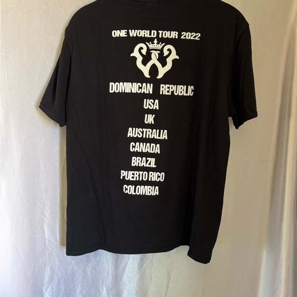 The Wailers Black T-Shirt with Colorful Lion Design - Picture 2 of 3